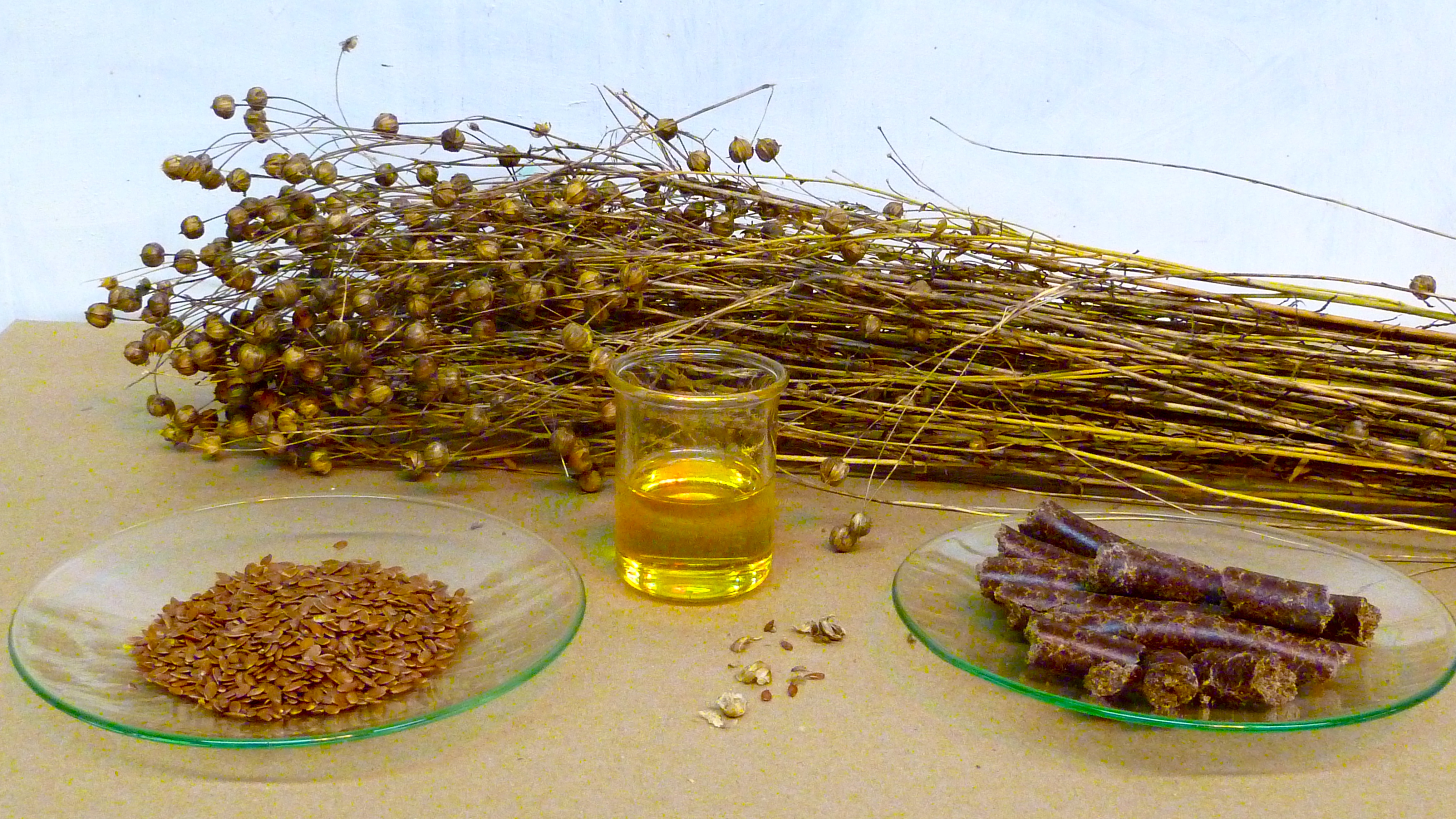 Flaxseed oil